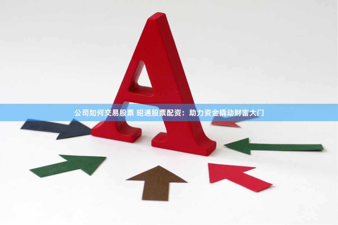 公司如何交易股票 昭通股票配资：助力资金撬动财富大门
